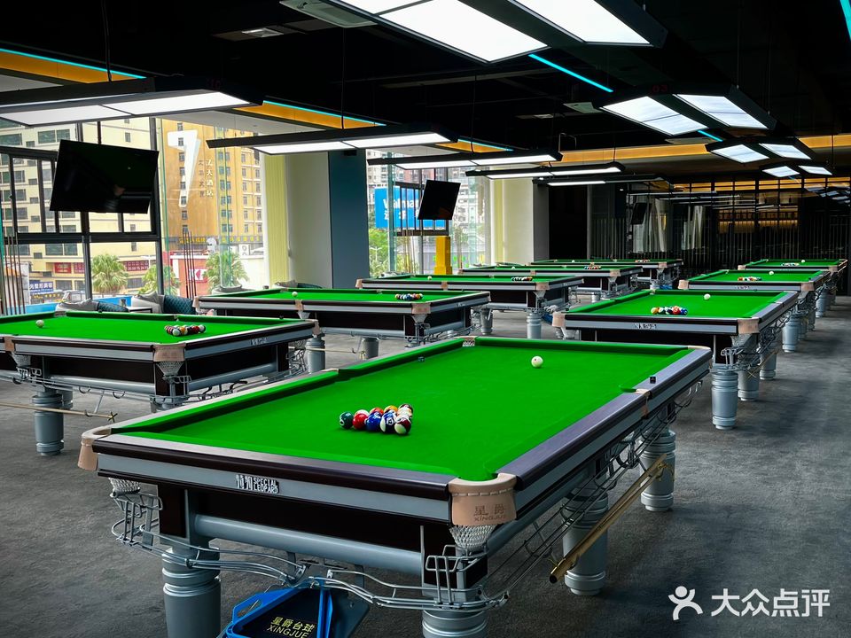 特豹桌球会所·棋牌