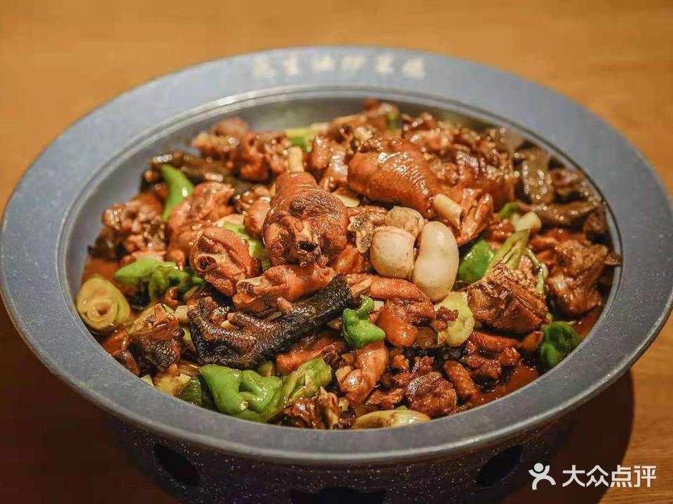 大碗厨日照菜·花生油炒笨鸡(双创大街店)