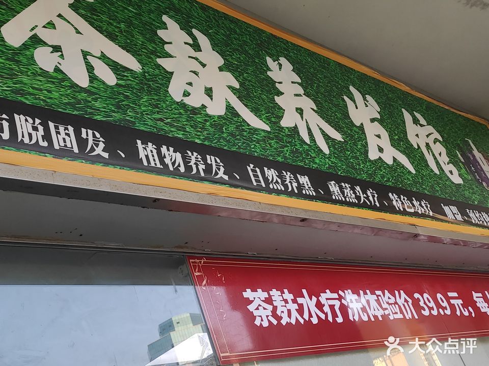 易丹茶麸养发馆