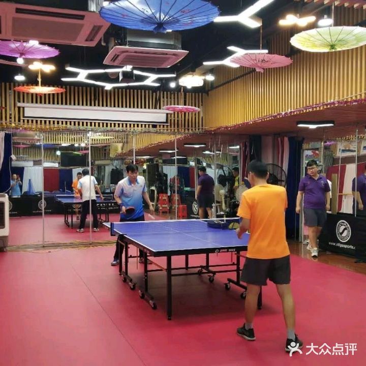 梦东方运动仔乒乓球馆文体中心