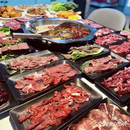 匠味鲜自助牛肉火锅(灌口万达店)