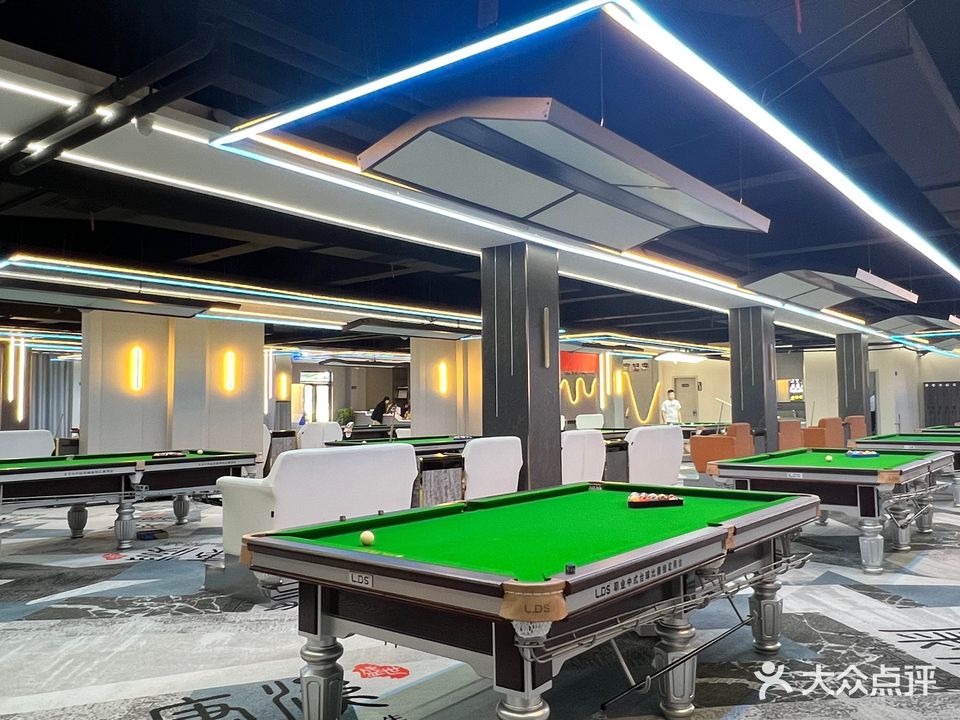 康溪盛世台球俱乐部0(县府东街店)