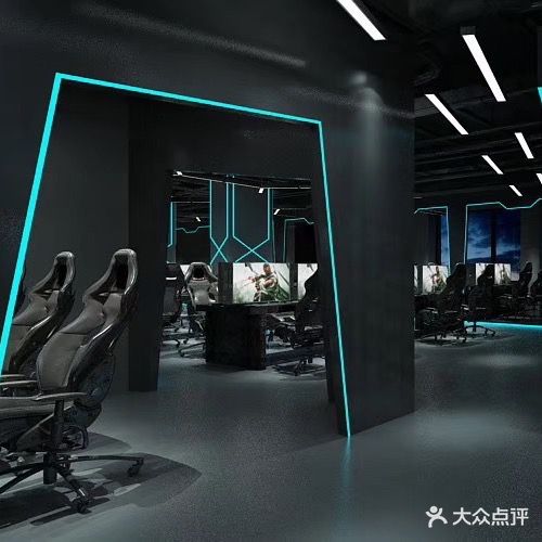 阿Q电竞馆小熊网络
