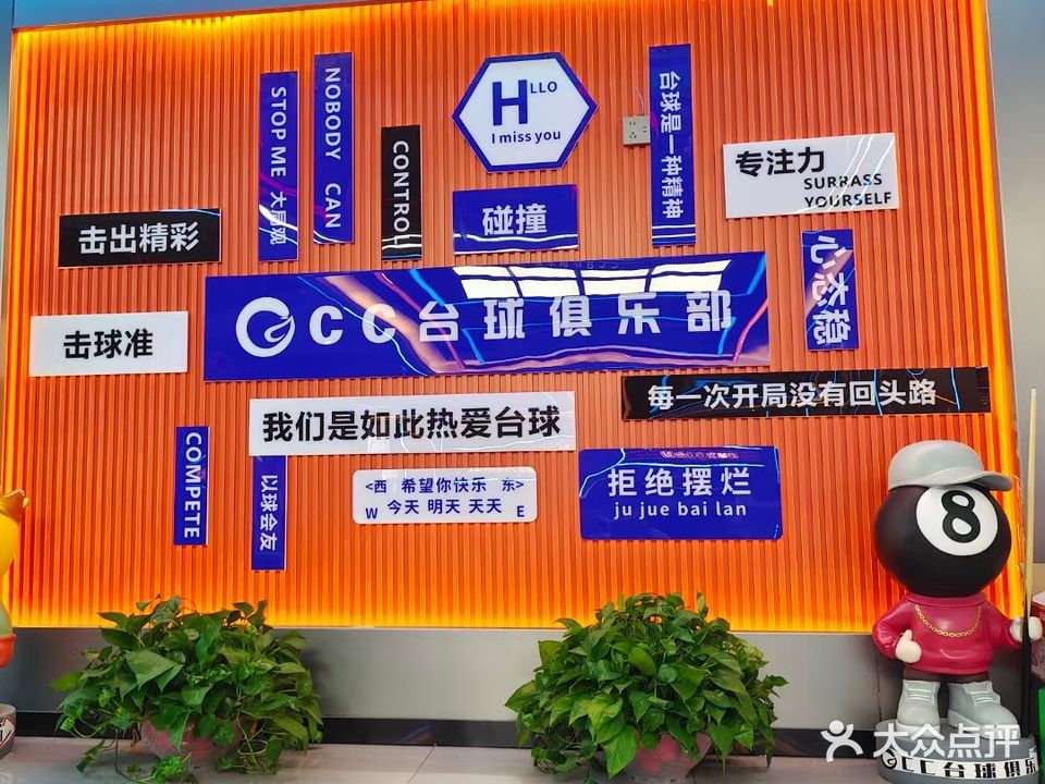 CC台球俱乐部(东成大厦店)