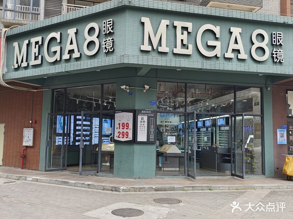 MEGA8眼镜(绿荷居店)