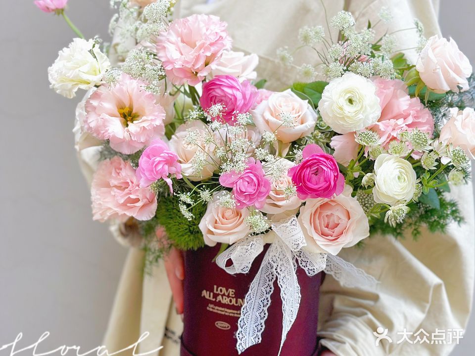 莯植略花艺