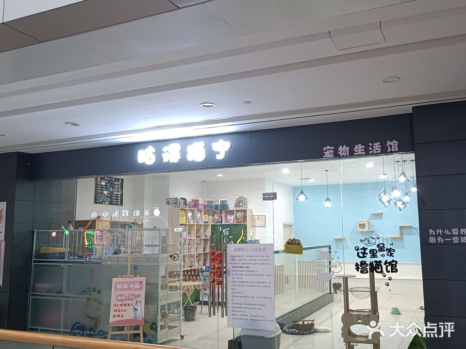 咕得猫宁宠物生活馆(润丰购物广场店)