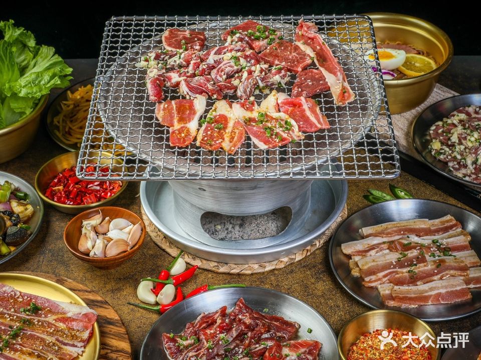 小斤泥炉烤肉(古城店)
