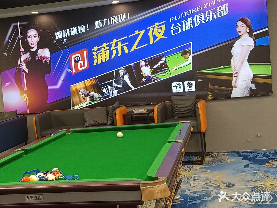 蒲东之夜台球俱乐部