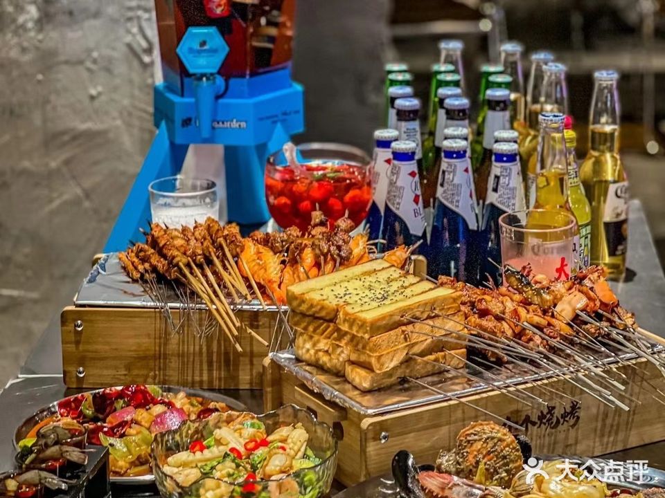 喆瓅·阿木木·烧烤·海鲜·饮品