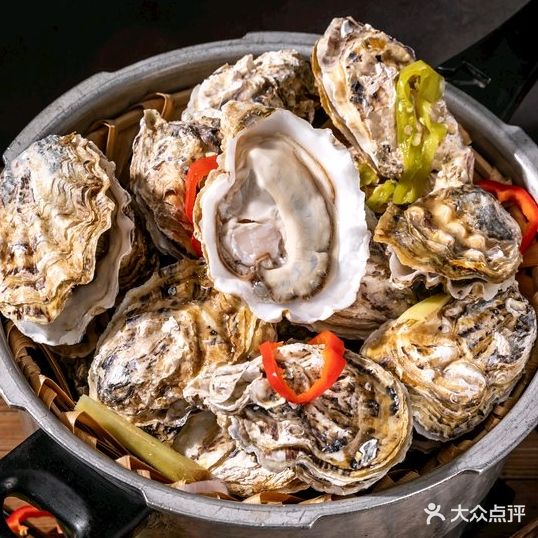 小鲜蚝蒸汽海鲜·桑拿菜·烧烤