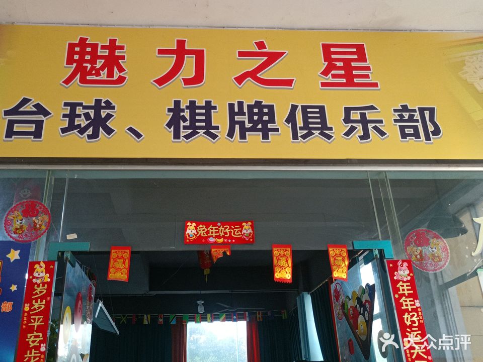 魅力之星台球气派