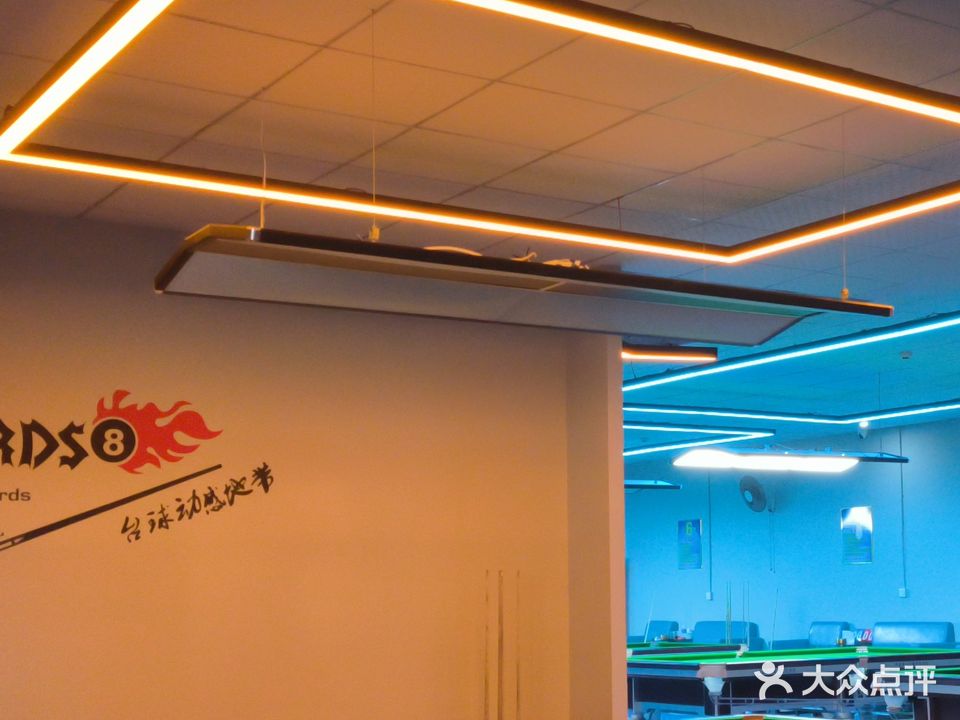 朗仕台球馆(一楼自助)