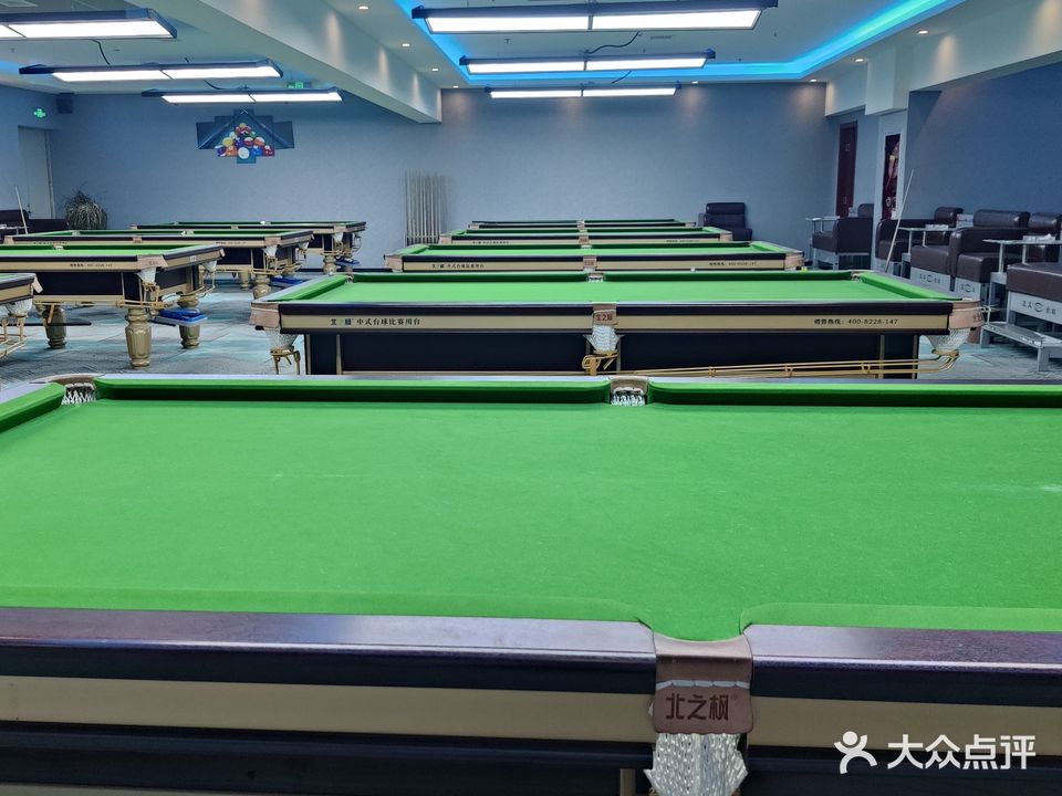 威扬台球
