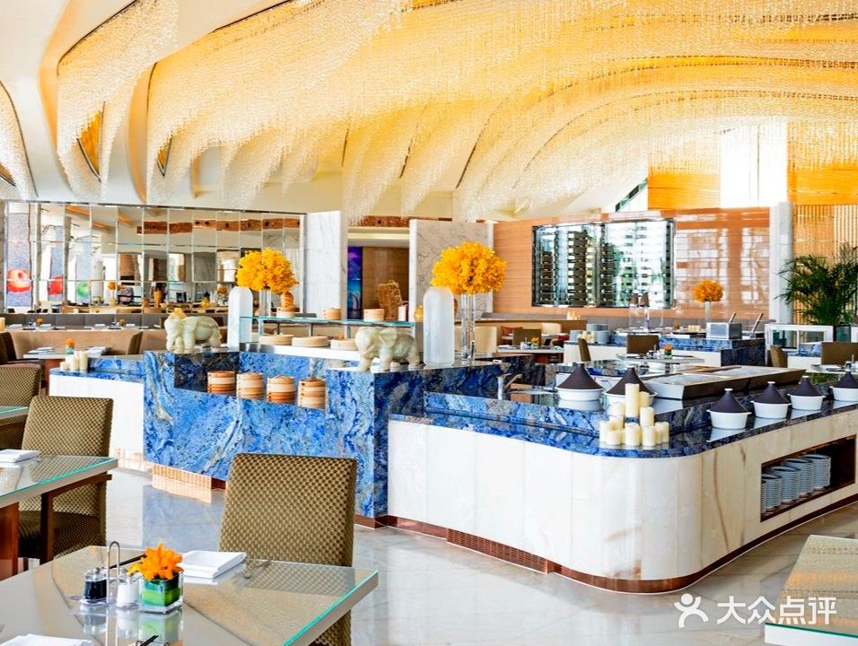 湖州喜来登盛宴标帜餐厅