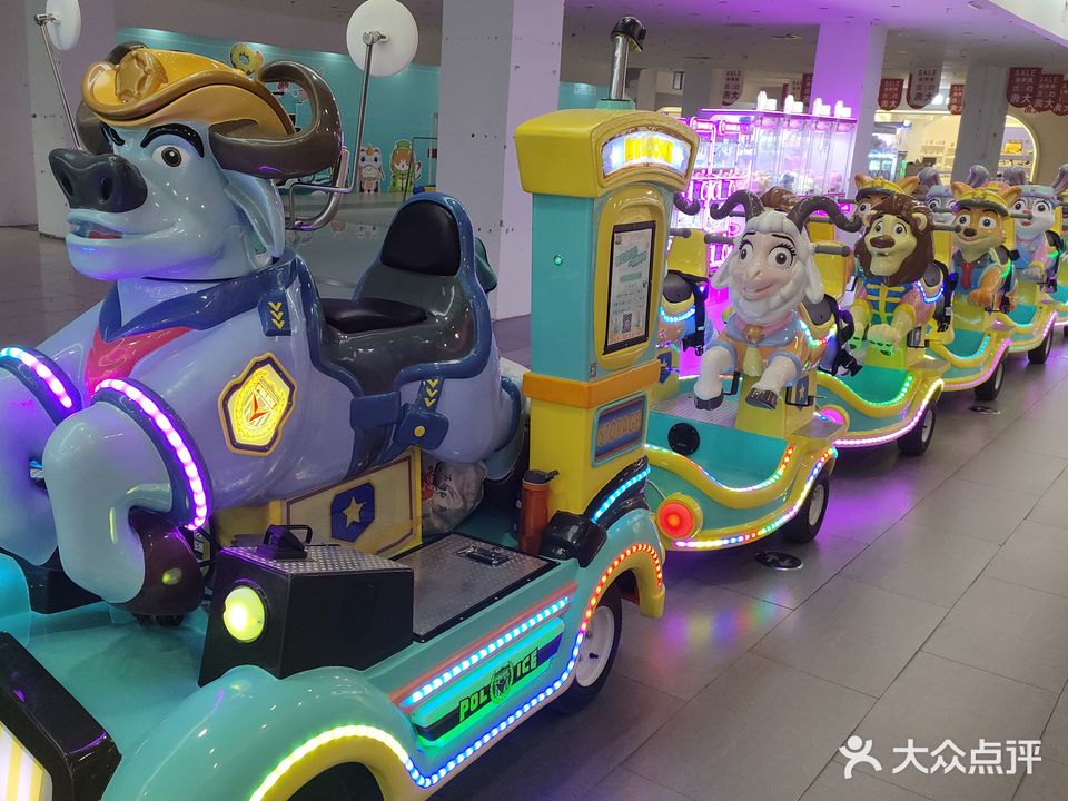 光夜市火车儿童乐园(德汇店)