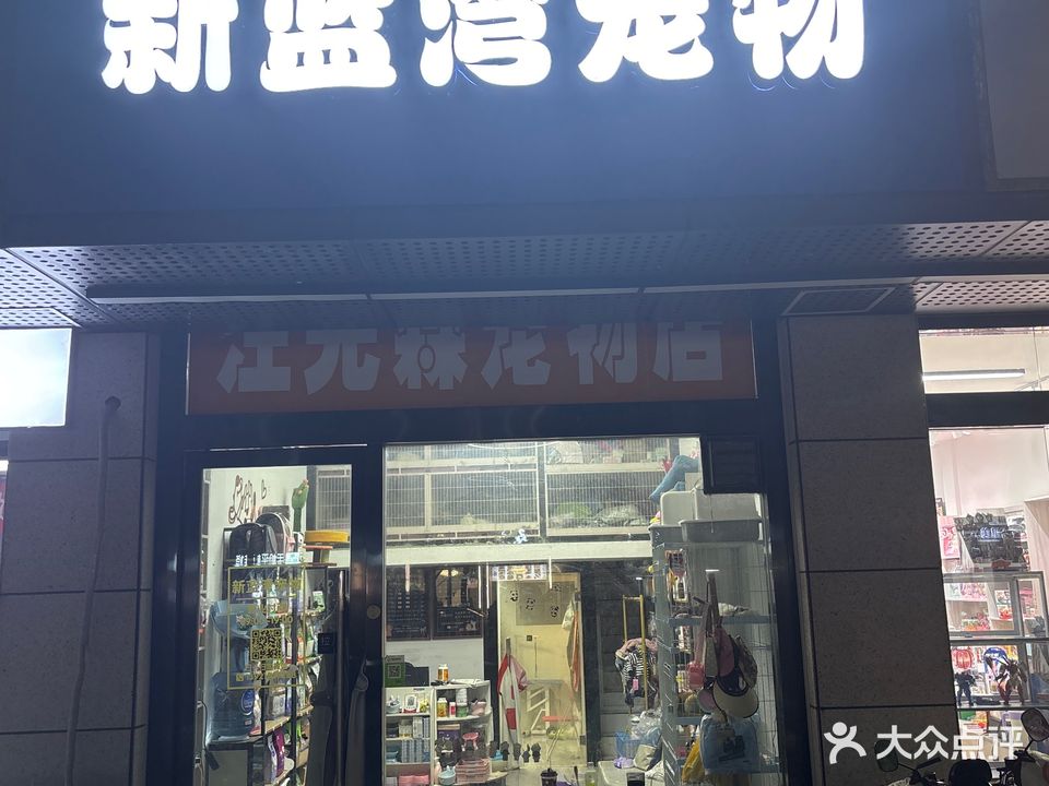 新蓝弯宠物(少年宫店)