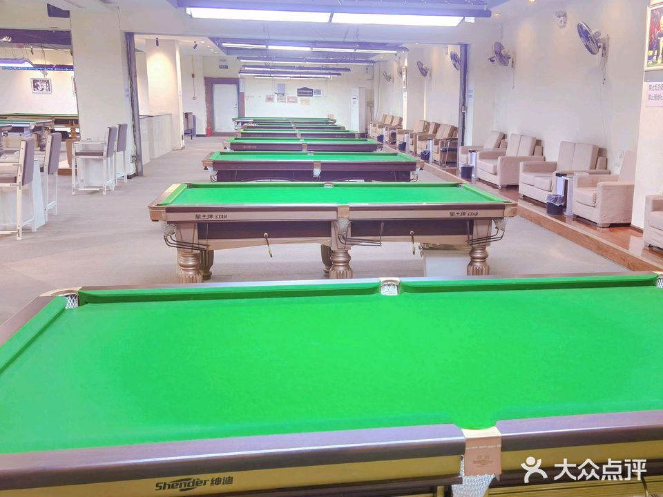 鑫达台球俱乐部(广安大街)