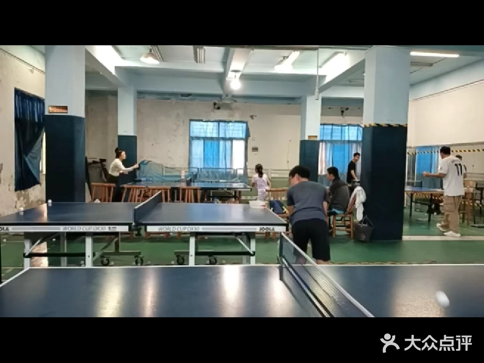 蓝海洋乒乓球馆(少儿培训成人培训)