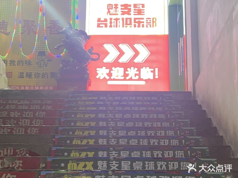 魅支星台球(扶风店)
