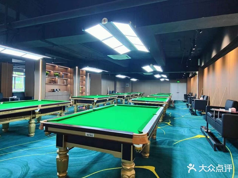 8号台球俱乐部(浮梁大道店)