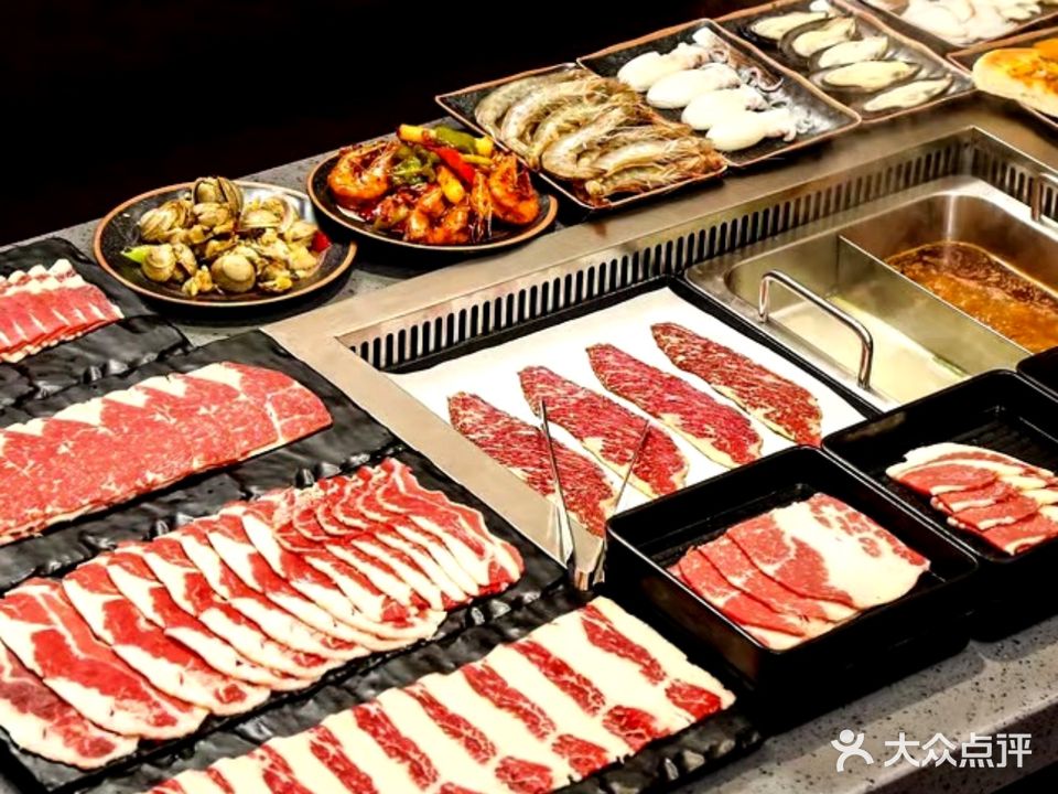 锅大头自助火锅牛排(步行街店)