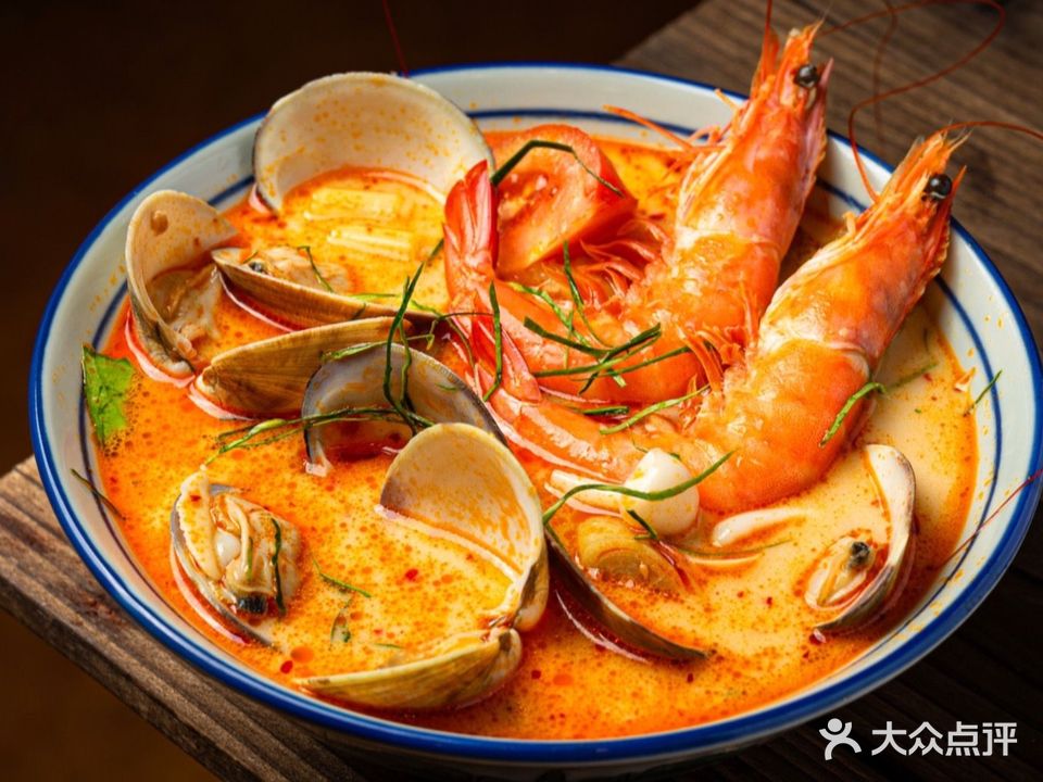 泰頂TAIDING·泰国小排挡·打抛饭·冬阴功(海上世界店)