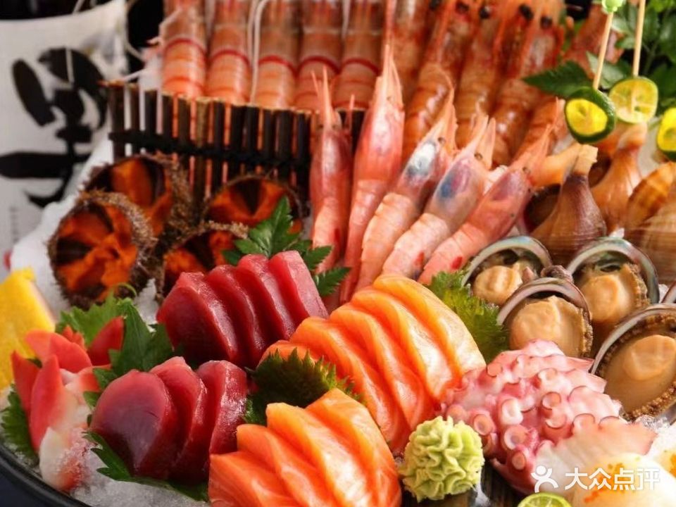 鹤桥·鲜活海鲜日料放题(师惠坊店)