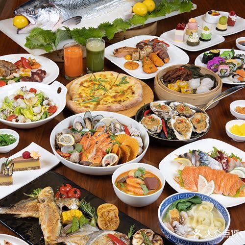 厦门希尔顿逸林酒店·圆聚自助餐厅(五缘湾店)