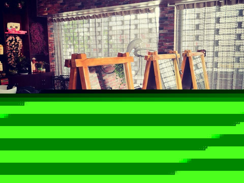 情梳潮流形象设计