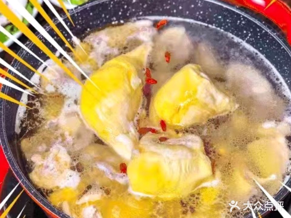 新颖榴莲鸡煲(阳春店)