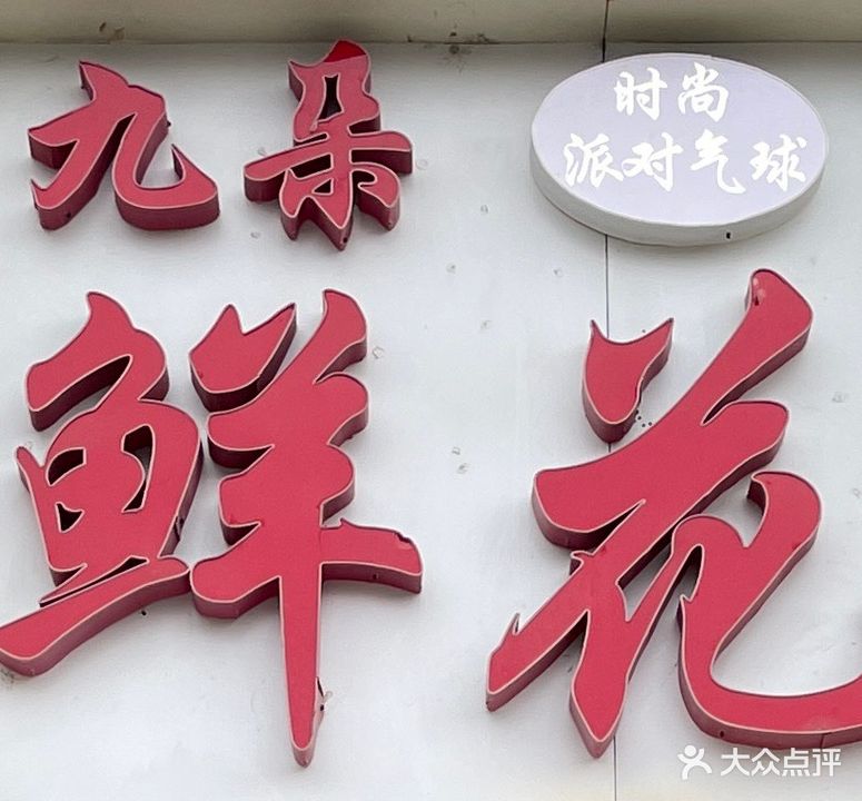 九朵鲜花(怡景佳园店)