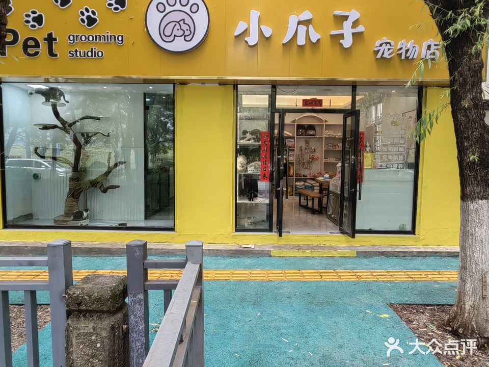 小爪子宠物店