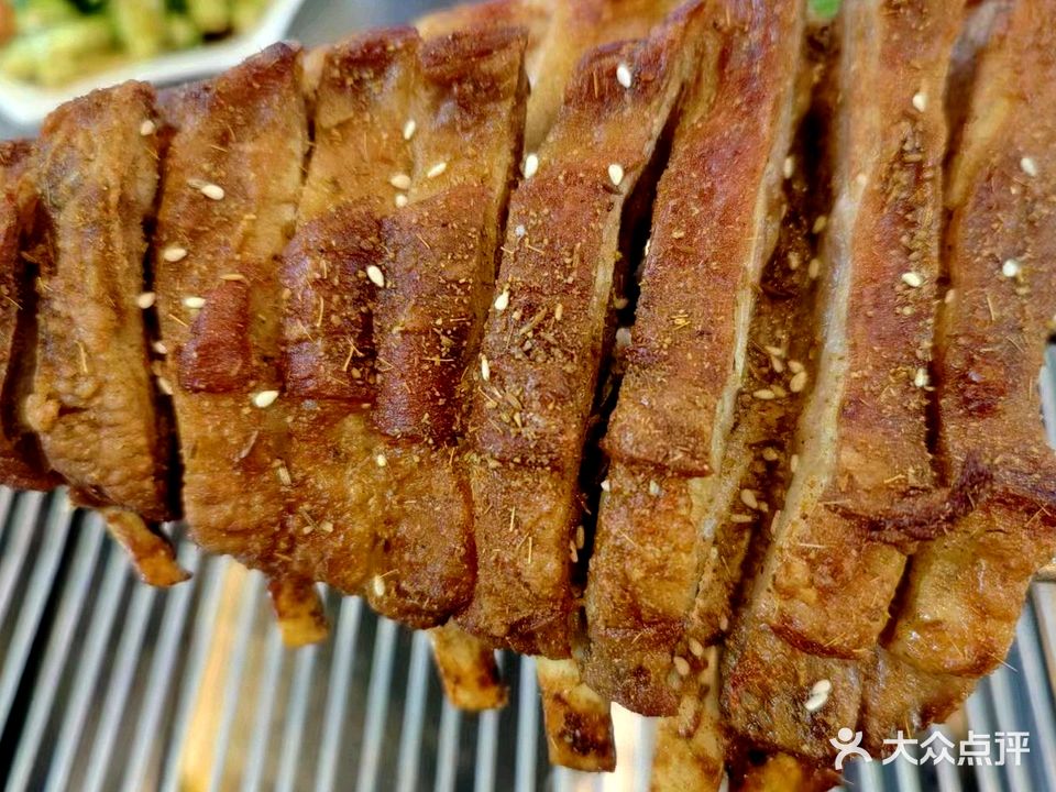 玲姐碳烤羊腿羊排