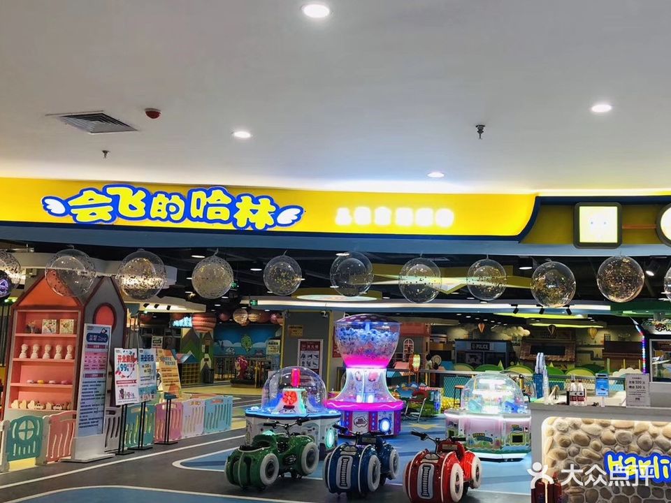 会飞的哈林(滨州市IFC购物中心店)