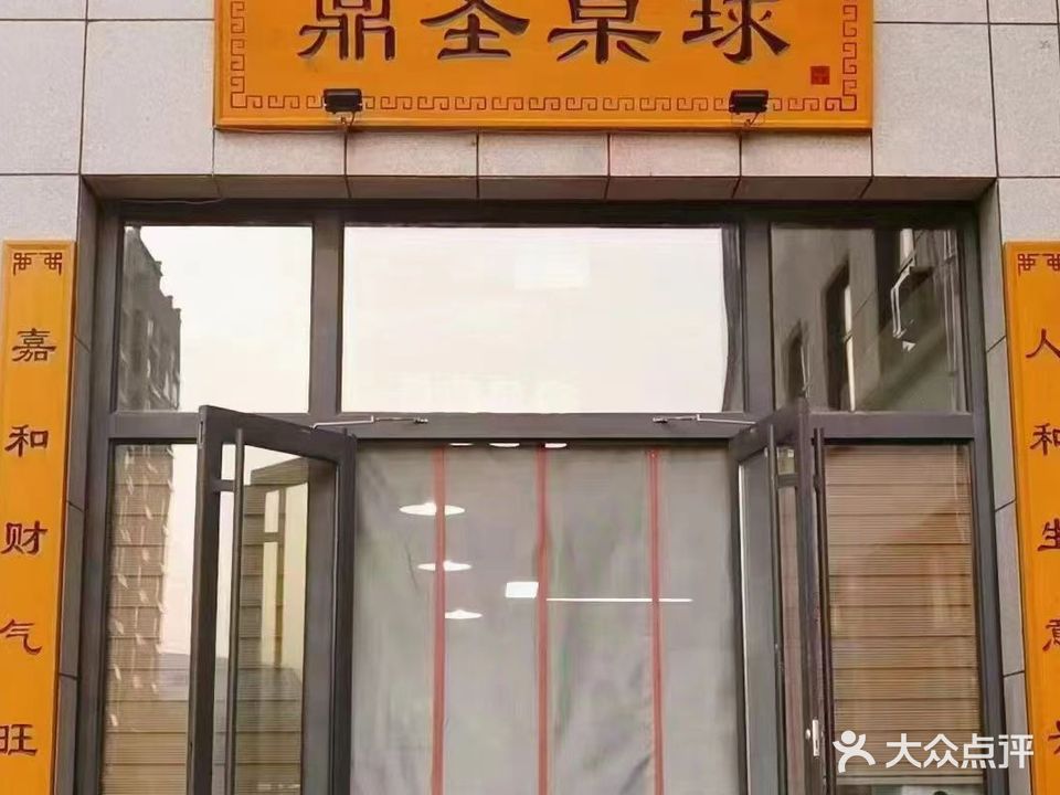 鼎圣桌球