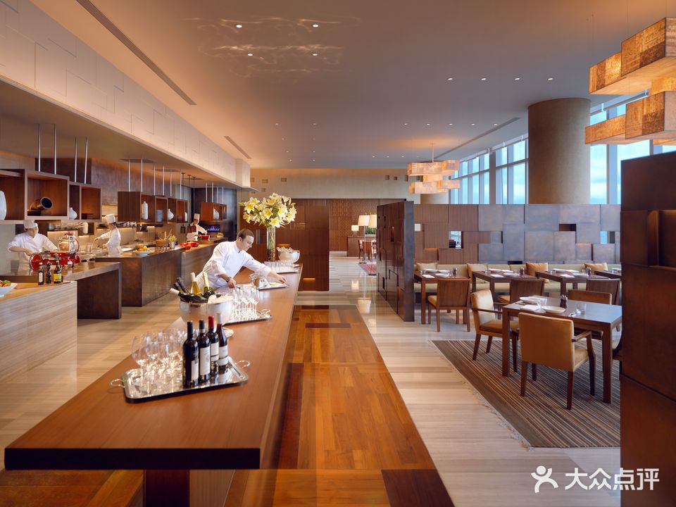 广州柏悦大酒·悦轩Dining Room意式高空城景