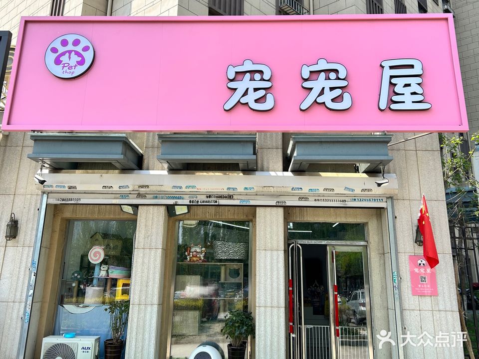 宠宠屋宠物店