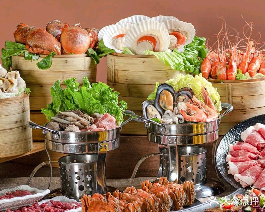 广州万福希尔顿县酒店·感趣自助餐厅Senses