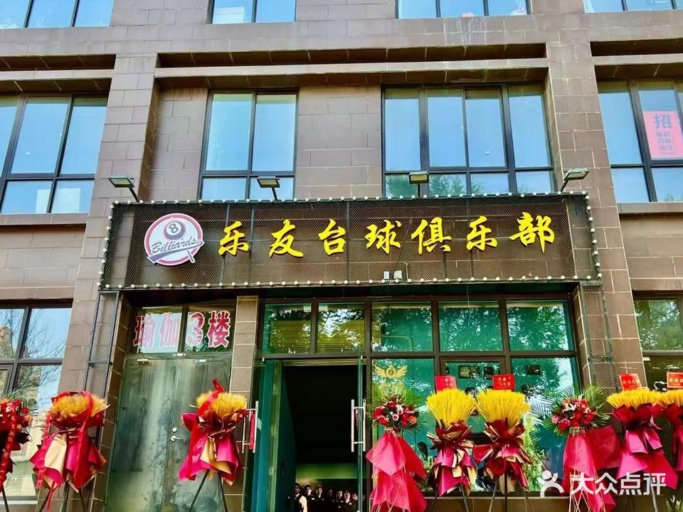 乐友台球俱乐部(前进花园店)