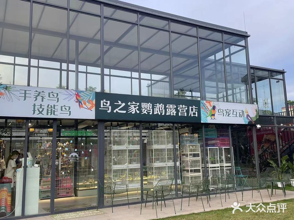 鸟之家鹦鹉露营店