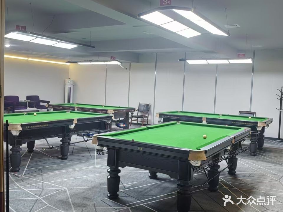 名仕台球俱乐部(永兴路店)