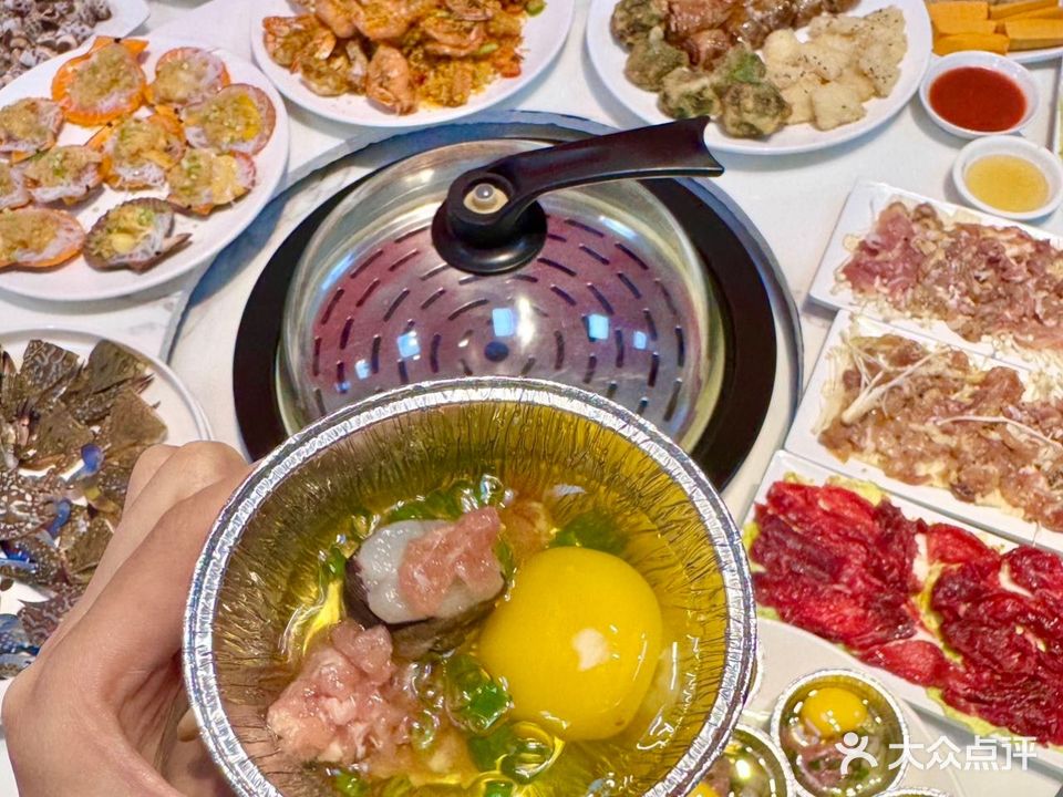 味尚广-蒸汽海鲜-生腌(高铁站店)