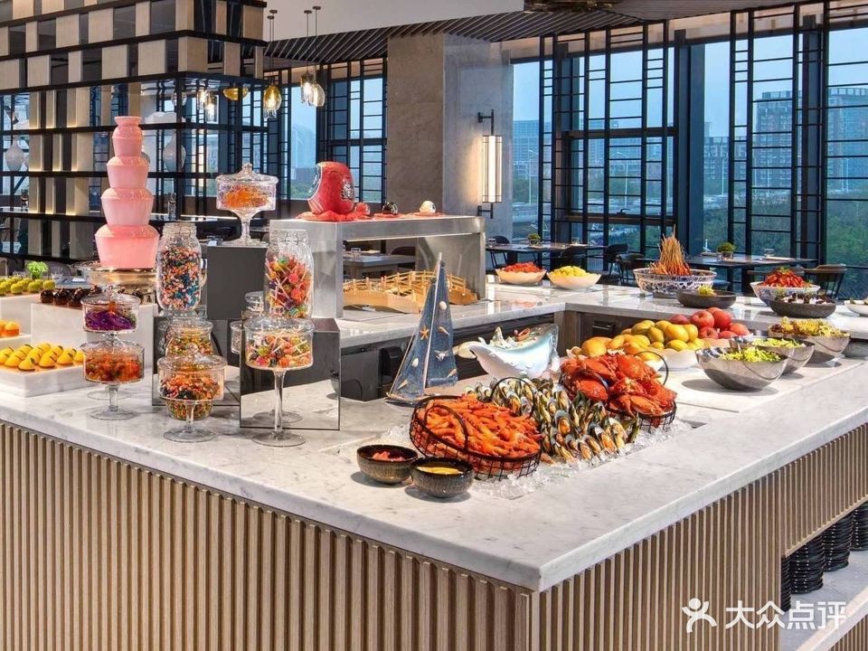 万怡酒店·万荟轩餐厅