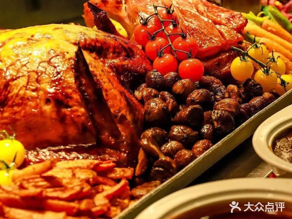 椰风Breeze·豪华西餐自助·海鲜刺身·煎烤扒档(海口喜来登酒店)
