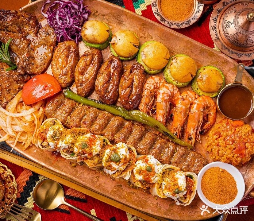 艾飞土耳其餐厅EfeTurkishRestaurant HALAL(苏州天虹购物中心店)