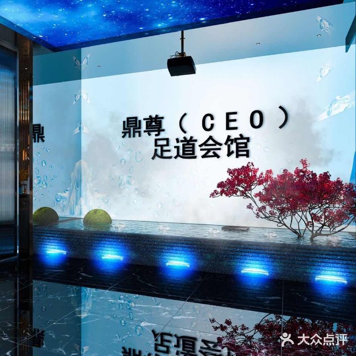 鼎尊CEO足道会馆