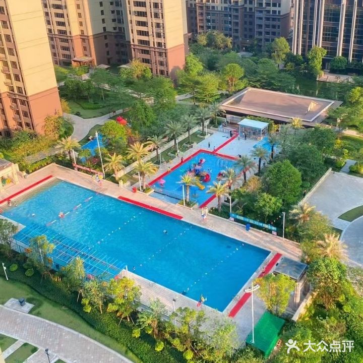 帝庭公馆游泳池