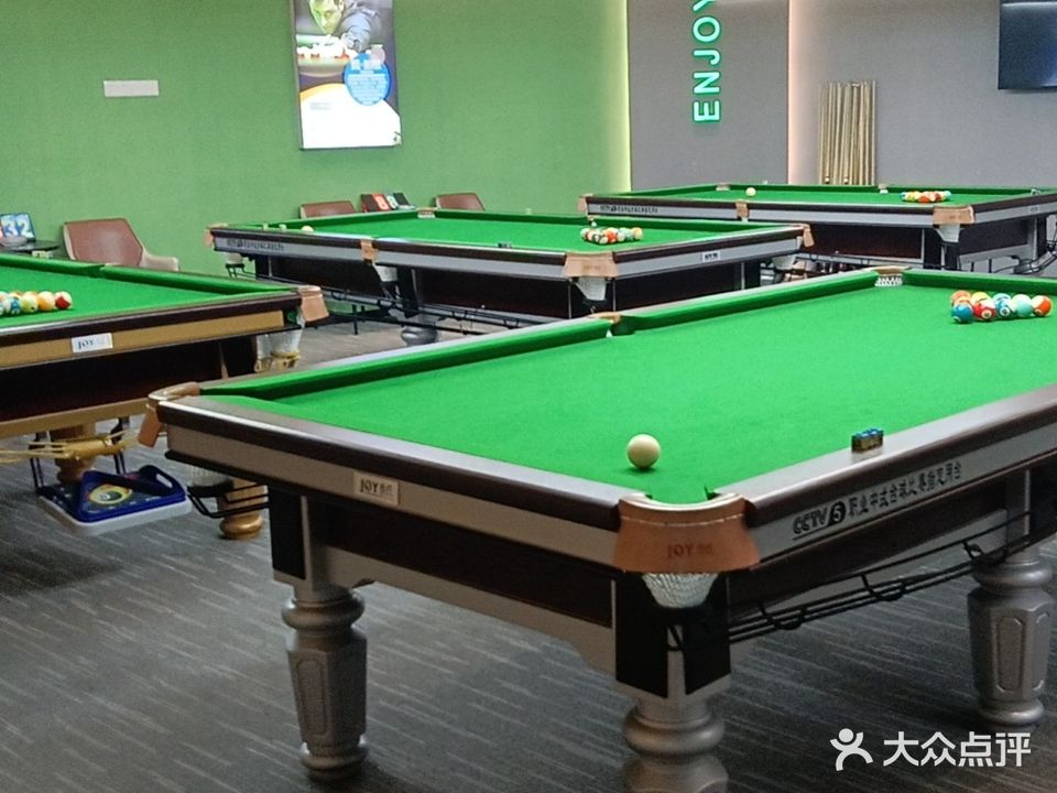 聚贤台球棋牌会馆一天龙