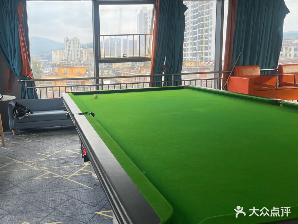 顶楼台球马俱部